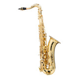 Saxofón Tenor Bb A-t818 L Laqueado Alta Calidad Kit Completo