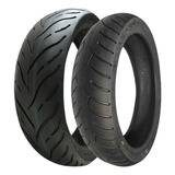 Llantas 120/70-17 + 150/60-17 Mrf Radial Dominar400 Duke390