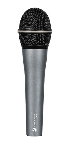 Microfone Kadosh K-3 Dinâmico Para Vocal Com Cachimbo Nota 