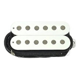 Captador Duplo Humbucker Braço Para Guitarra Dolphin Branco