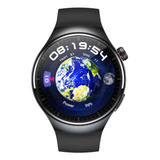 Zeblaze Thor Ultra- 4g Lte Smartwatch, Android 8.1, Quad Cor Caixa Preto Pulseira Preto Bisel Preto Desenho Da Pulseira Lisa