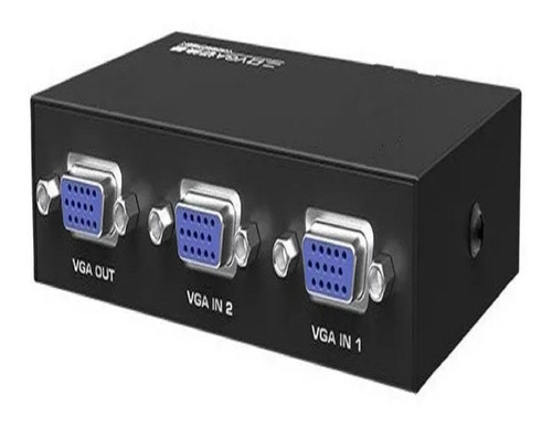 Selector Vga Switch Splitter Adaptador Bidireccional