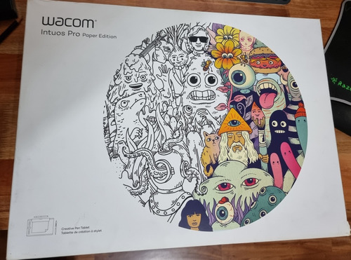 Wacom Intuos Pro Large Paper Edition + 10 Puntas Originales