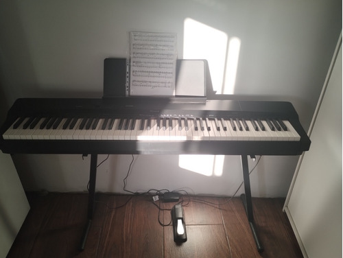 Piano Digital/eléctrico Casio Privia Px-160 Con Pie Y Funda