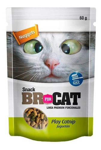 Snack Br For Cat Catnip 60gr - Unidad a $6500