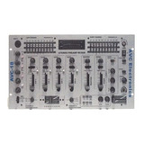 Mixer-consola De Audio Stereo 4 Canales 
