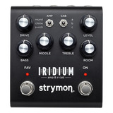 Pedal Strymon Iridium Amp & Ir Cab Novo Com Garantia E Nf-e