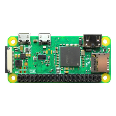 Raspberry Pi Zero W Con Headers Wh 512mb Ram Wifi Bluetooth | Meses sin interés