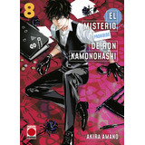 Libro Misterio Prohibido De Ron Kamonohashi 08 - Akira Am...