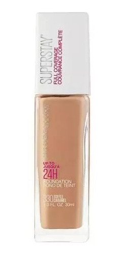 Maybelline Superstay 24hs Full Coverage 330 Toffee
