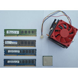 Kit Processador Amd Fx 6300 + Memoria 10gb Ddr 3 + Coller
