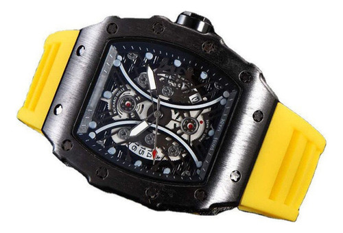 Relojes Richard New Fashion Skeleton Business Para Hombre