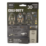 Mega Construx Call Of Duty Escuadrón De La Zona De Guerra