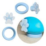Tapón Y Soporte Para Perro Treat Toy (tallas) | Silicona | P