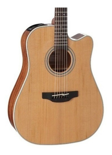 Violão Eletroacústica Takamine Gd20ce Para Destros Natural Ovangkol Satin