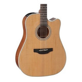 Violão Eletroacústica Takamine Gd20ce Para Destros Natural Ovangkol Satin