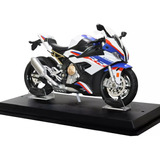 Coleccion Escala Juguete S1000rr Con Luz Y Sonido Base 1:12