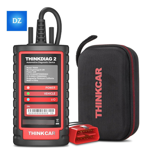 Thinkdiag 2 Full Diagzone 1 Año  Actualizacion Can-fd Nuevo