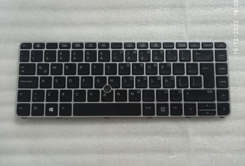 Teclado Hp Elitebook Español 840 745 G3 G4 Retroiluminado