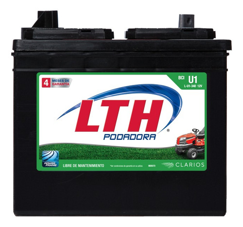 Batería Acumulador Lth Podadora L-u1-340