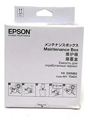 Reset Epson L6161 L6171 L6198 Caja Mantenimiento Original