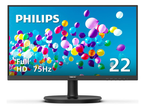 Philips Monitor Full Hd De 22 Pulgadas (1920 X 1080)  