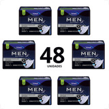 Kit Absorvente Masculino Tena Men Noturno Geriátrico Lv 3 