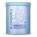 Wella Decolorante / Blondor Multi Blond Powder 800grs Tono Azul