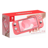 Consola Nintendo Switch Lite Japón Coral M