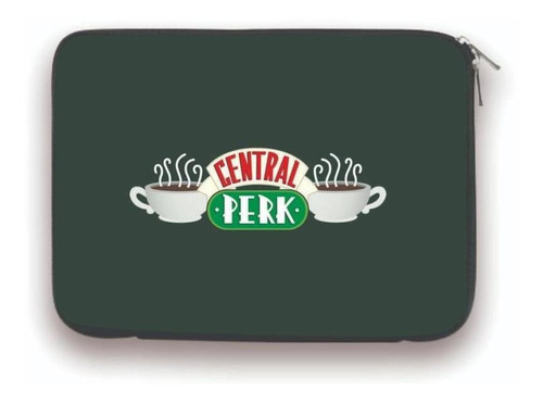 Capa Case Notebook 15,6 Personalizado Central Perk Friends