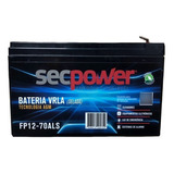 Bateria 12v 7a Secpower Nobreak Alarme Cerca Eletrica 