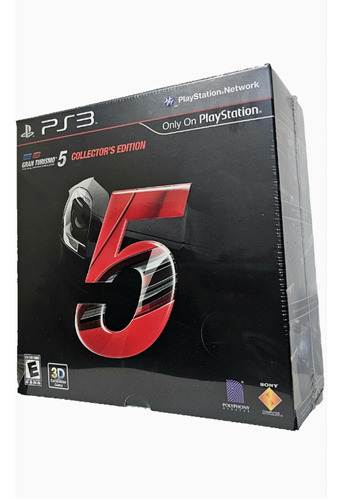 Gran Turismo 5 Collectors Edition Sony Ps3