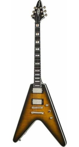 Guitarra Eléctrica EpiPhone Prophecy Flying V Yellow