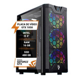 Pc Gamer Intel I5 3 Gtx 1050 Memória 16gb Ddr3 Ssd 480gb