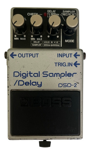 Pedal Efeitos Boss Dsd-2 Digital Sampler / Delay Japonês 