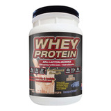 Whey Protein 1,000 Gr Alfa-lactoalbúmina F&nt Sabor Nuez/avellana