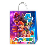 Bolsas Dulces Personalizadas Dulces Mario Bross 10 Uns. #d4