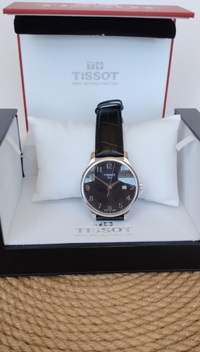 Reloj Tissot Hombre Original Con Caja Y Accesorios 