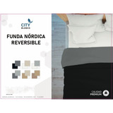 Funda Nordica De Edredon Acolchado Twin Size + 1 Funda 1 1/2