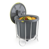 Composter De Cocina Polder Cubo Flexible Invertido Para