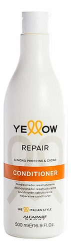 Acondicionador Reestructurante Repair Almendra Yellow 500ml