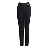 Dk Pantalones Térmicos Forrados Legging Grueso Frío