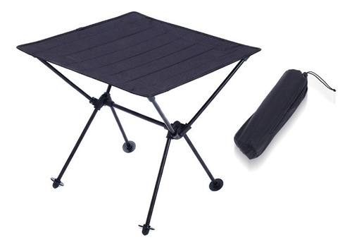 Mesa Plegable Para Exteriores, Escritorio De Camping Portáti