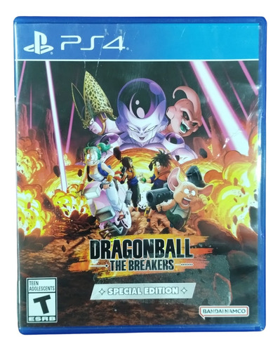 Dragon Ball The Breakers Juego Original Ps4 - Ps5