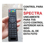 Control Tv Pantalla Spectra 