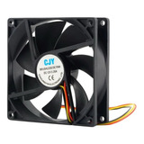 Ventilador 90 Mm X 25 Mm  12v Cooler 90 Mm - 9 Cm