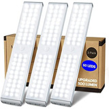 Luz Led Armario, 60 Luces Led Recargables Sensor De Mov...