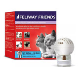 Feliway Friends Difusor Elétrico +  Refil Para Gatos 48ml