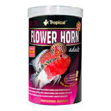 Alimento Flower Horn Adult Pellet Tropical 380 Gr