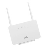 Roteador Wifi 4g Lte -hotspot Em 300mbps- Modem Desbloqueado Cor Branco